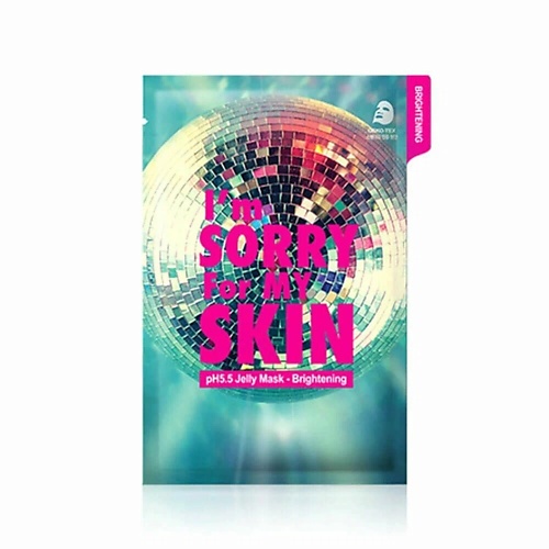 

I'M SORRY FOR MY SKIN Тканевая маска для лица с желеобразной пропиткой с экстр. центеллы азиатской 33, Тканевая маска для лица с желеобразной пропиткой с экстр. центеллы азиатской