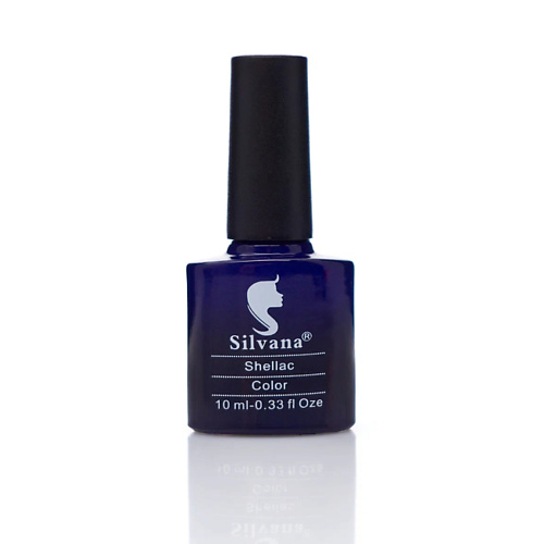 

SILVANA Гель-лак для ногтей Shellac 10, Гель-лак для ногтей Shellac