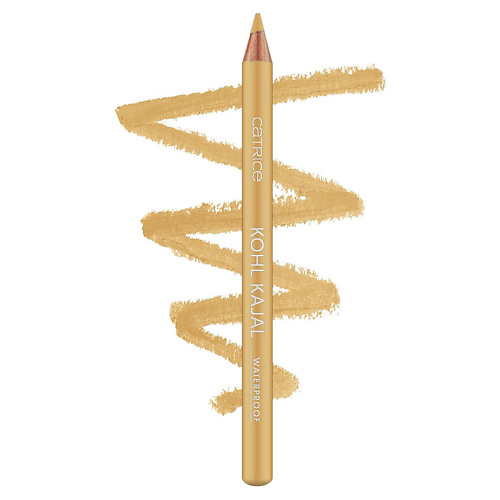 

CATRICE Водостойкий карандаш для глаз Kohl Kajal Waterproof Eye Pencil, Водостойкий карандаш для глаз Kohl Kajal Waterproof Eye Pencil