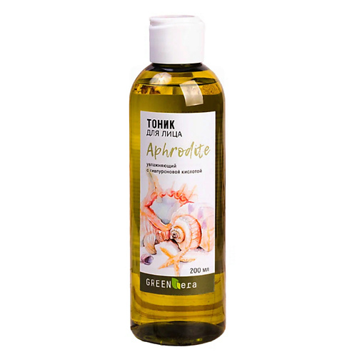 

GREEN-ERA Тоник для лица Афродита увлажняющий с гиалуроновой кислотой 200, Тоник для лица Афродита увлажняющий с гиалуроновой кислотой