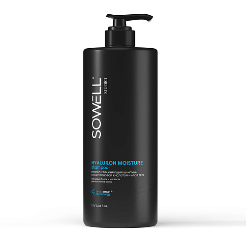 

SOWELL Шампунь для волос глубоко увлажняющий Hyaluron Moisture, Шампунь для волос глубоко увлажняющий Hyaluron Moisture