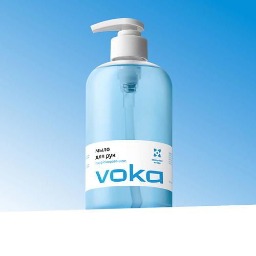 

VOKA Жидкое мыло для рук антибактериальное 500, Жидкое мыло для рук антибактериальное