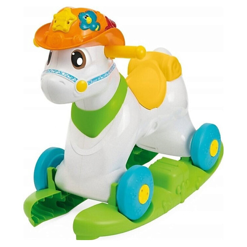 

CHICCO Лошадка-каталка Baby Rodeo & Friends, Лошадка-каталка Baby Rodeo & Friends