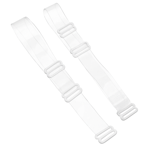 

WELLNESS. ULTRACARE Силиконовые прозрачные бретели для бюстгальтера 2 пары (4шт), Силиконовые прозрачные бретели для бюстгальтера 2 пары (4шт)