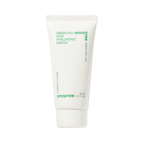

INNISFREE Гиалуроновый крем на основе семян зелёного чая для лица Green Tea Seed Hyaluronic Cream 80, Гиалуроновый крем на основе семян зелёного чая для лица Green Tea Seed Hyaluronic Cream