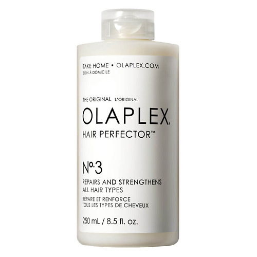 

OLAPLEX Средство для улучшения состояния волос No.3 250, Средство для улучшения состояния волос No.3