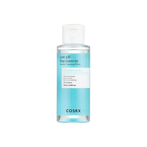 

COSRX Мицеллярная вода с ниацинамидом Low pH Niacinamide Micellar 100, Мицеллярная вода с ниацинамидом Low pH Niacinamide Micellar