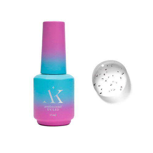 

KRISTALEX LIFE Матовый топ с поталью 15, Матовый топ с поталью