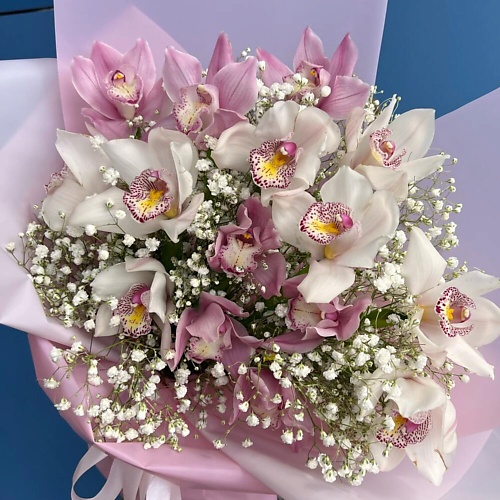 

ДАРИ ЦВЕТЫ Букет из ордихей, Букет из ордихей