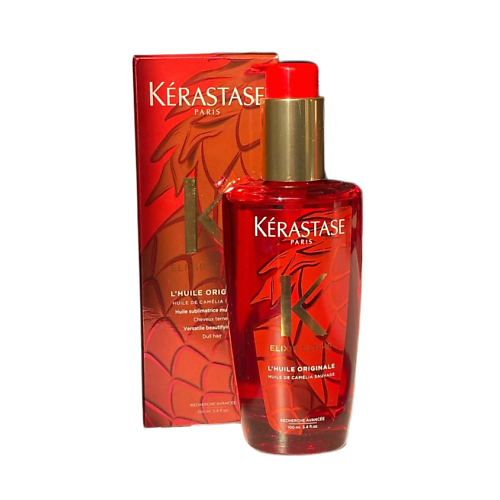 

KERASTASE Масло-уход Elixir Ultime - многофункциональное масло для всех типов волос с камелией 100, Масло-уход Elixir Ultime - многофункциональное масло для всех типов волос с камелией