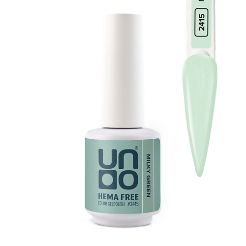 

UNO Гель-лак для ногтей HEMA FREE 10, Гель-лак для ногтей HEMA FREE