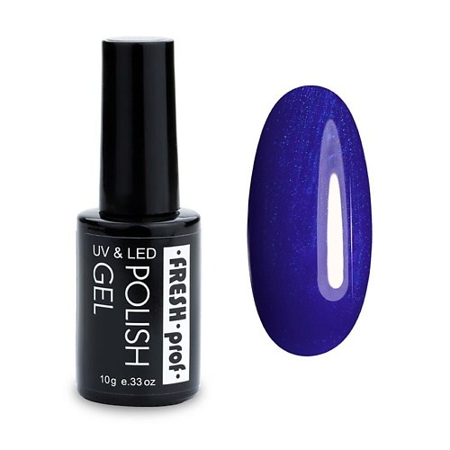 

FRESH PROF Гель лак для ногтей Blue, Гель лак для ногтей Blue