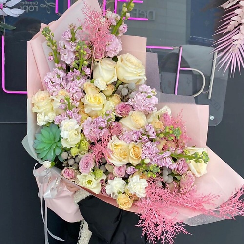 

ДАРИ ЦВЕТЫ Большой авторский букет, Большой авторский букет