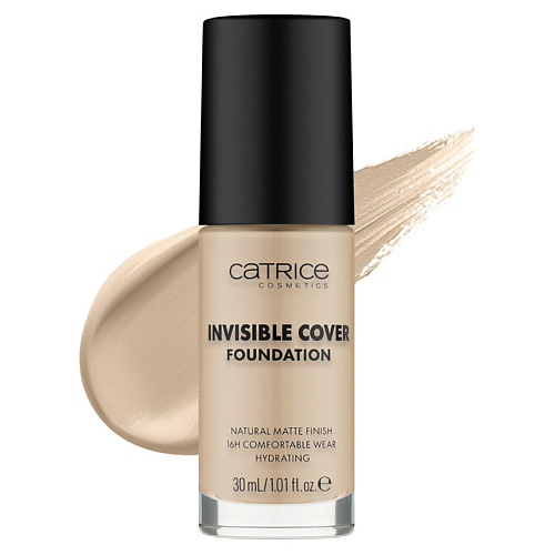 

CATRICE Тональная основа Invisible Cover Foundation, Тональная основа Invisible Cover Foundation