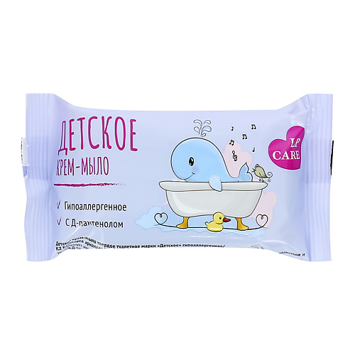

LP CARE Крем-мыло детское с пантенолом 90, Крем-мыло детское с пантенолом