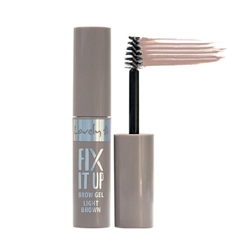 

LOVELY Фиусирующая тушь для бровей Fix It Up Brow Gel, Фиусирующая тушь для бровей Fix It Up Brow Gel