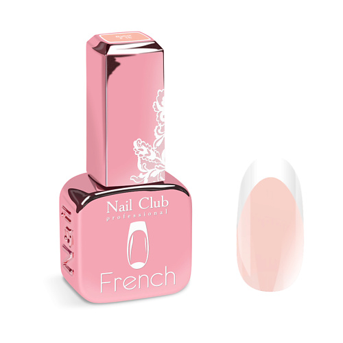 

NAIL CLUB Гель-лак для французского маникюра 13, Гель-лак для французского маникюра