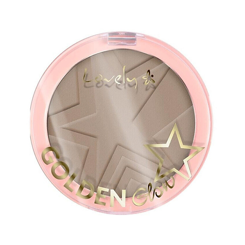 

LOVELY Пудра для лица Golden Glow New Edition 10, Пудра для лица Golden Glow New Edition