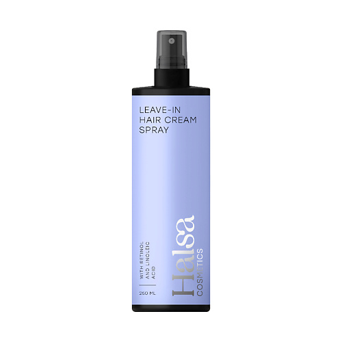 

HALSA COSMETICS Несмываемый крем-спрей для волос LEAVE-IN HAIR CREAM SPRAY 250, Несмываемый крем-спрей для волос LEAVE-IN HAIR CREAM SPRAY