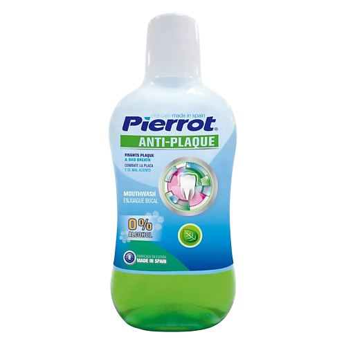 

PIERROT Anti-Plaque Ополаскиватель для полости рта 500, Anti-Plaque Ополаскиватель для полости рта