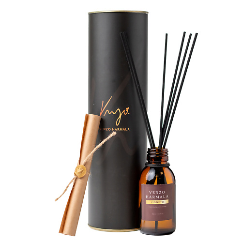 

VENZO HARMALA Ароматический диффузор виноград, черный перец, карамель 200, Ароматический диффузор виноград, черный перец, карамель