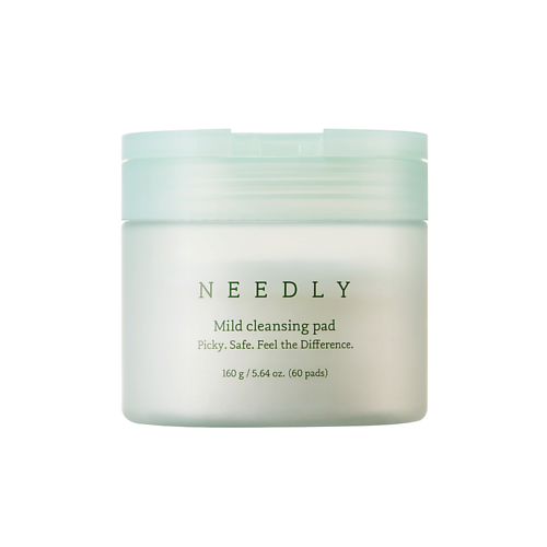 

NEEDLY Пэды для лица очищающие мягкие MILD CLEANSING PAD 160, Пэды для лица очищающие мягкие MILD CLEANSING PAD