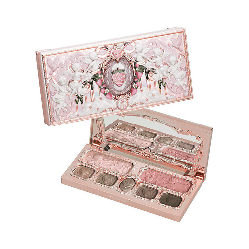 

FLOWER KNOWS Палетка для макияжа лица и глаз Strawberry Cupid Makeup Palette, Палетка для макияжа лица и глаз Strawberry Cupid Makeup Palette