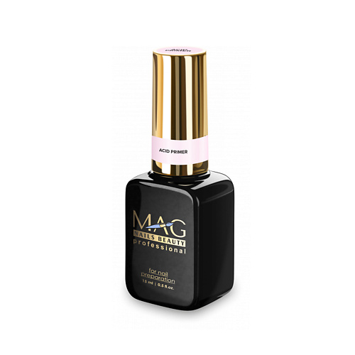 

MAG NAILS BEAUTY PROFESSIONAL Праймер для ногтей кислотный Acid Primer 15, Праймер для ногтей кислотный Acid Primer
