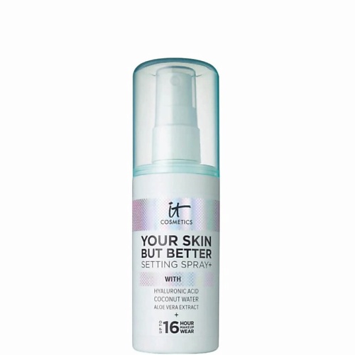 Фиксаторы макияжа IT COSMETICS Фиксирующий спрей для макияжа Your Skin But Better Setting Spray+ 100