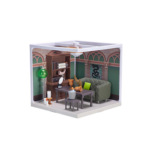 

POP MART Игрушка Harry Potter Characters Hogwarts Castle Slytherin Common Room, Игрушка Harry Potter Characters Hogwarts Castle Slytherin Common Room