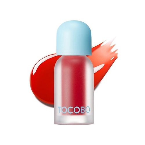 Масла для губ TOCOBO Оттеночное масло-плампер для губ Juicy Berry Plumping Lip Oi
