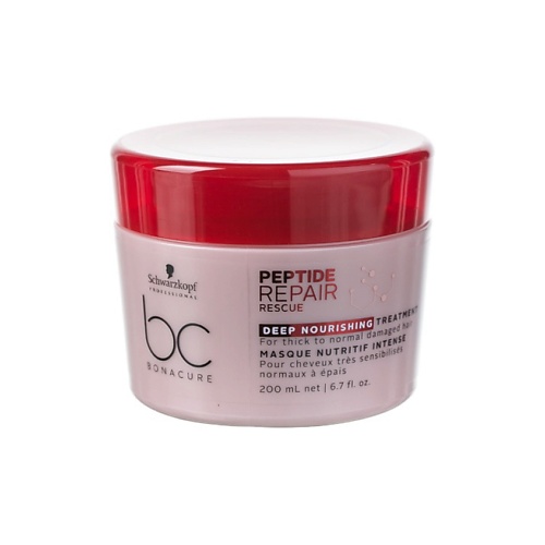 

BONACURE Интенсивная питательная маска Bonacure Peptide Repair Rescue 200, Интенсивная питательная маска Bonacure Peptide Repair Rescue