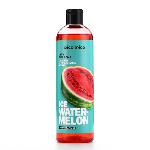 

PICO MICO Гель для душа Ice watermelon, питание и увлажнение, аромат арбуза 400, Гель для душа Ice watermelon, питание и увлажнение, аромат арбуза