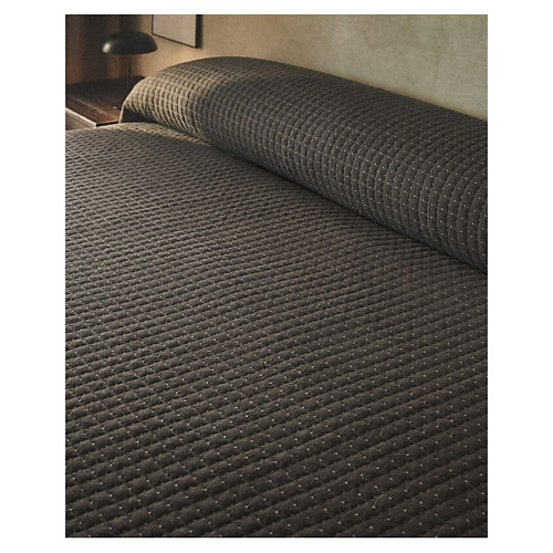 

ZARA HOME Хлопчатобумажное одеяло с рельефным рисунком 230 x 250 см, Хлопчатобумажное одеяло с рельефным рисунком 230 x 250 см