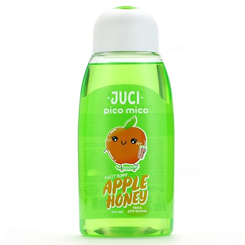 

PICO MICO Пена для ванны, аромат медового яблока 300, Пена для ванны, аромат медового яблока
