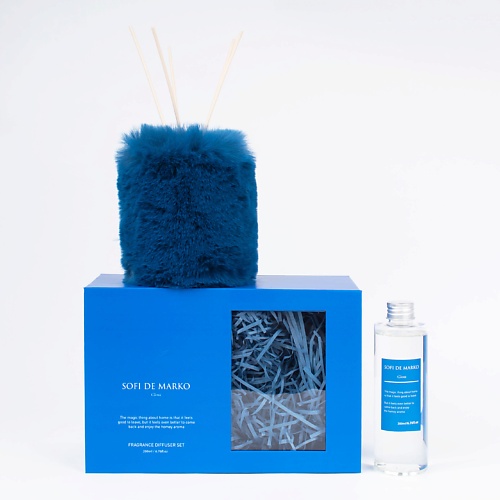 

SOFI DE MARKO Gloss Ароматический диффузор 200, Gloss Ароматический диффузор