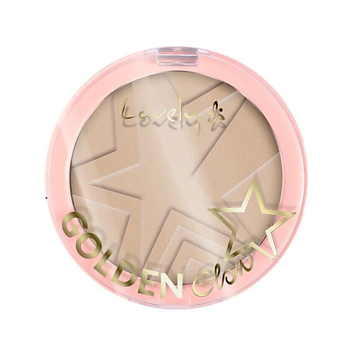 

LOVELY Пудра для лица Golden Glow New Edition 10, Пудра для лица Golden Glow New Edition