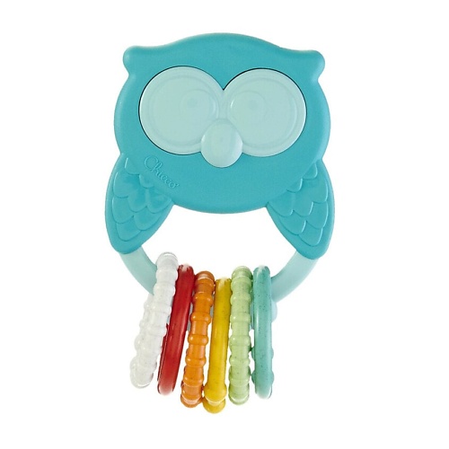 

CHICCO Погремушка "Сова" Owly Rattle ECO+, Погремушка "Сова" Owly Rattle ECO+