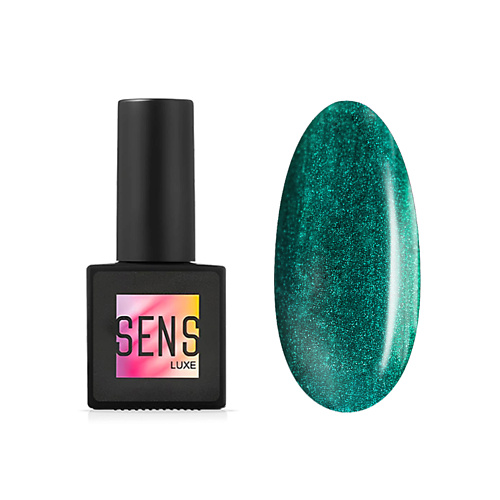 

SENS Цветной гель-лак для ногтей 10, Цветной гель-лак для ногтей
