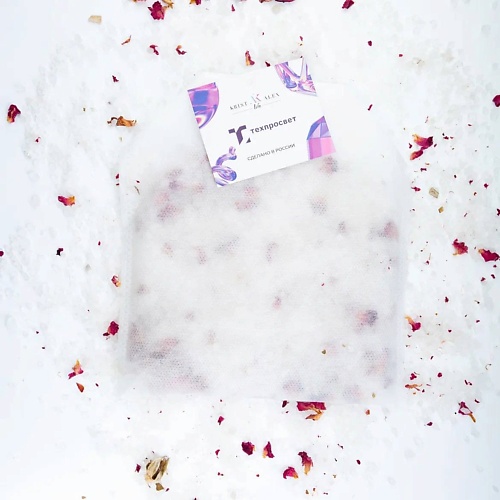 

KRISTALEX LIFE Чайный пакетик для ванны "Спелая Вишня" соль для ванны 200, Чайный пакетик для ванны "Спелая Вишня" соль для ванны