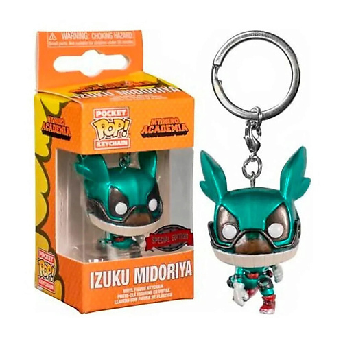 

FUNKO Фигурка My Hero Academia Special Edition Izuku Midoriya Keychain, Фигурка My Hero Academia Special Edition Izuku Midoriya Keychain