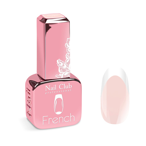 

NAIL CLUB Гель-лак для французского маникюра 13, Гель-лак для французского маникюра