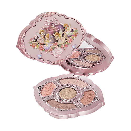 

FLOWER KNOWS Палетка Midsummer Fairytales Embossed Five-Color Makeup Palette, Палетка Midsummer Fairytales Embossed Five-Color Makeup Palette