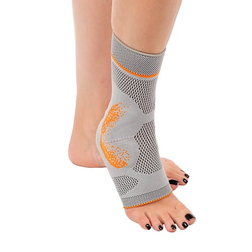 

BRADEX Суппорт голеностопа с боковой поддержкой и защитой, Суппорт голеностопа с боковой поддержкой и защитой