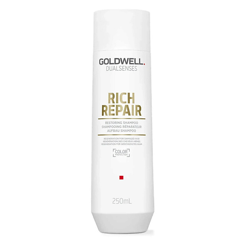 

GOLDWELL Восстанавливающий шампунь Dualsenses Rich Repair 250, Восстанавливающий шампунь Dualsenses Rich Repair