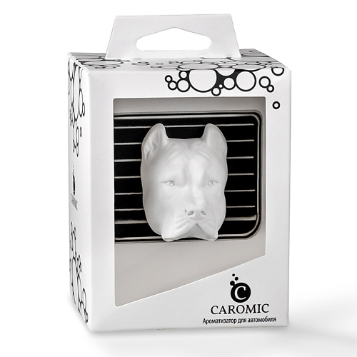 

CAROMIC Ароматизатор для автомобиля Питбуль 10, Ароматизатор для автомобиля Питбуль