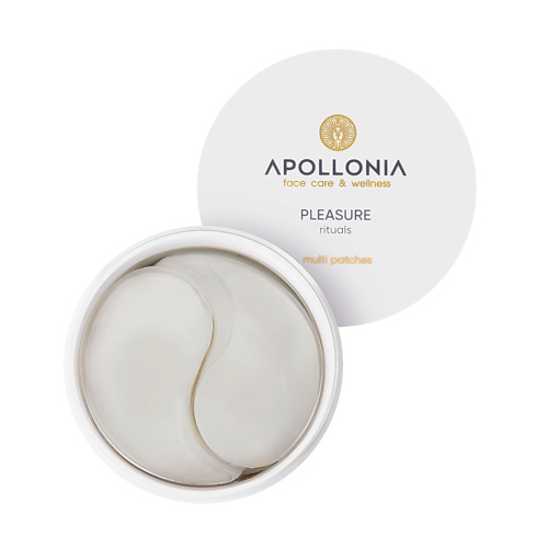 APOLLONIA Гидрогелевые патчи вокруг глаз PLEASURE RITUALS MULTI PATCHES
