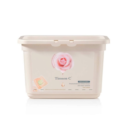

TIMSON C Капсулы для стирки "Роза-Помело" 20, Капсулы для стирки "Роза-Помело"
