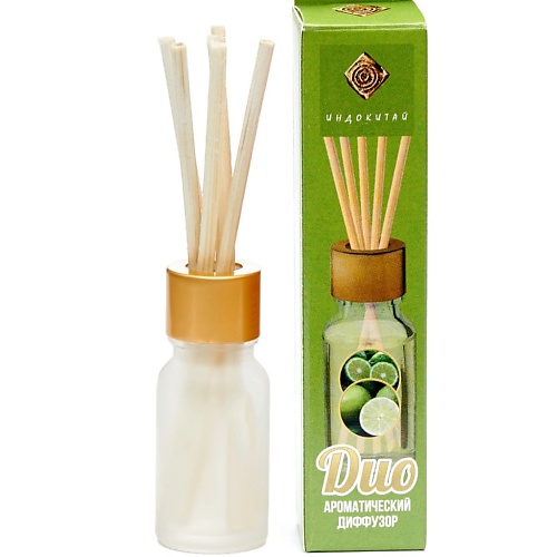 

ИНДОКИТАЙ Аромадиффузор. Лайм и бергамот 10, Аромадиффузор. Лайм и бергамот