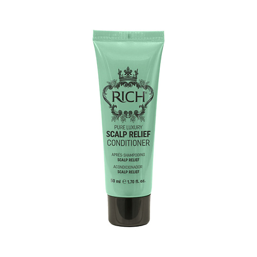

RICH Кондиционер для чувствительной кожи головы Pure Luxury Scalp Relief Conditioner 50, Кондиционер для чувствительной кожи головы Pure Luxury Scalp Relief Conditioner
